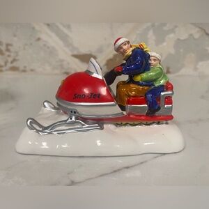 Department 56 Snow Village Sno-Jet Snowmobile # 51594 Accessory NIB RETIRED